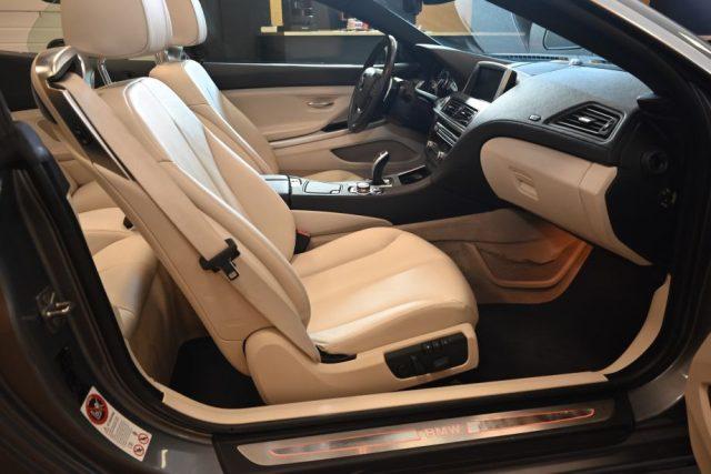 BMW 640 i CABRIO FUTURA AUTO NAVI 19"FULL PELLE TEL CRUISE