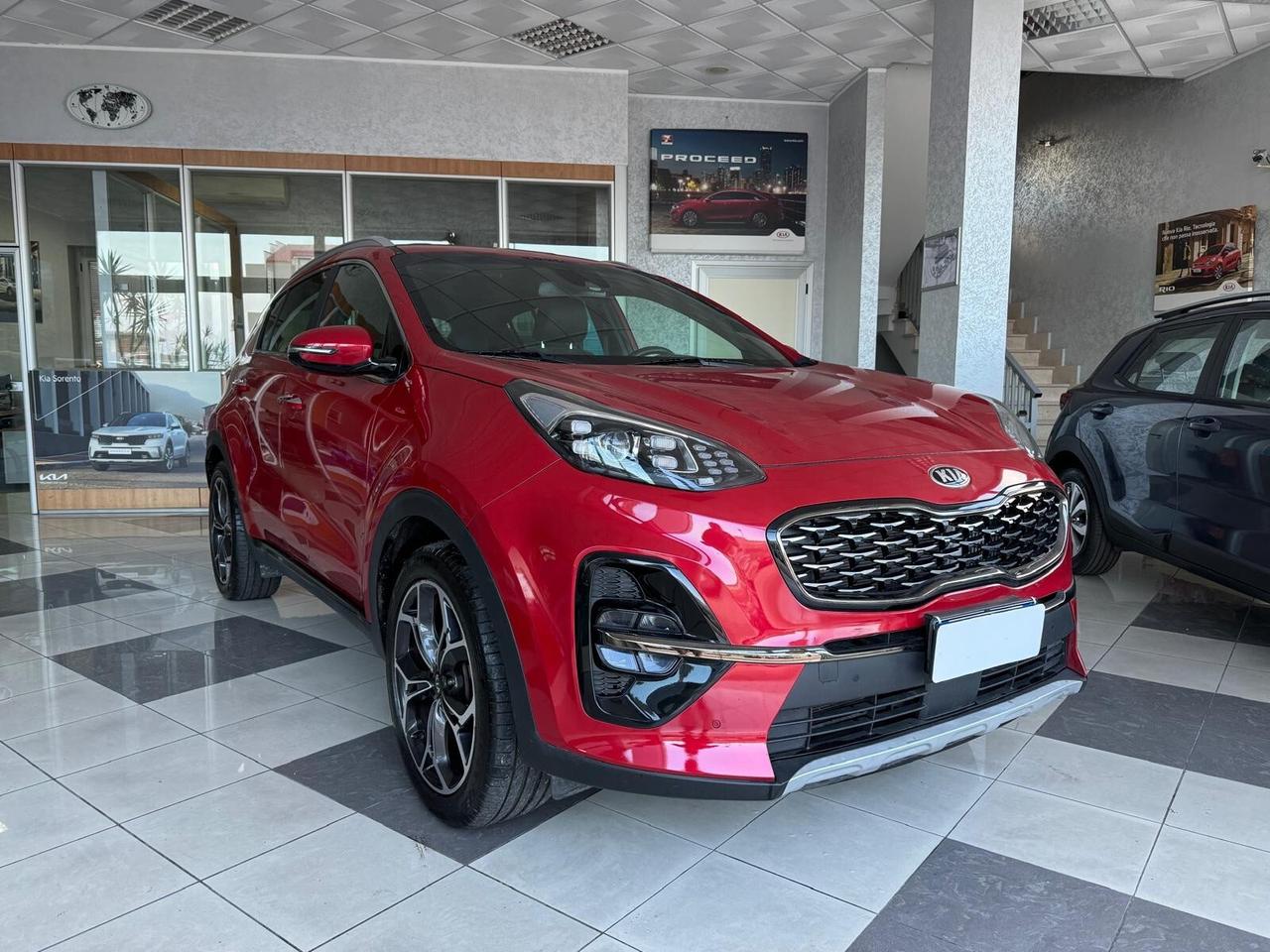 Kia Sportage 1.6 CRDI 136 CV 2WD Mild Hybrid GT Line