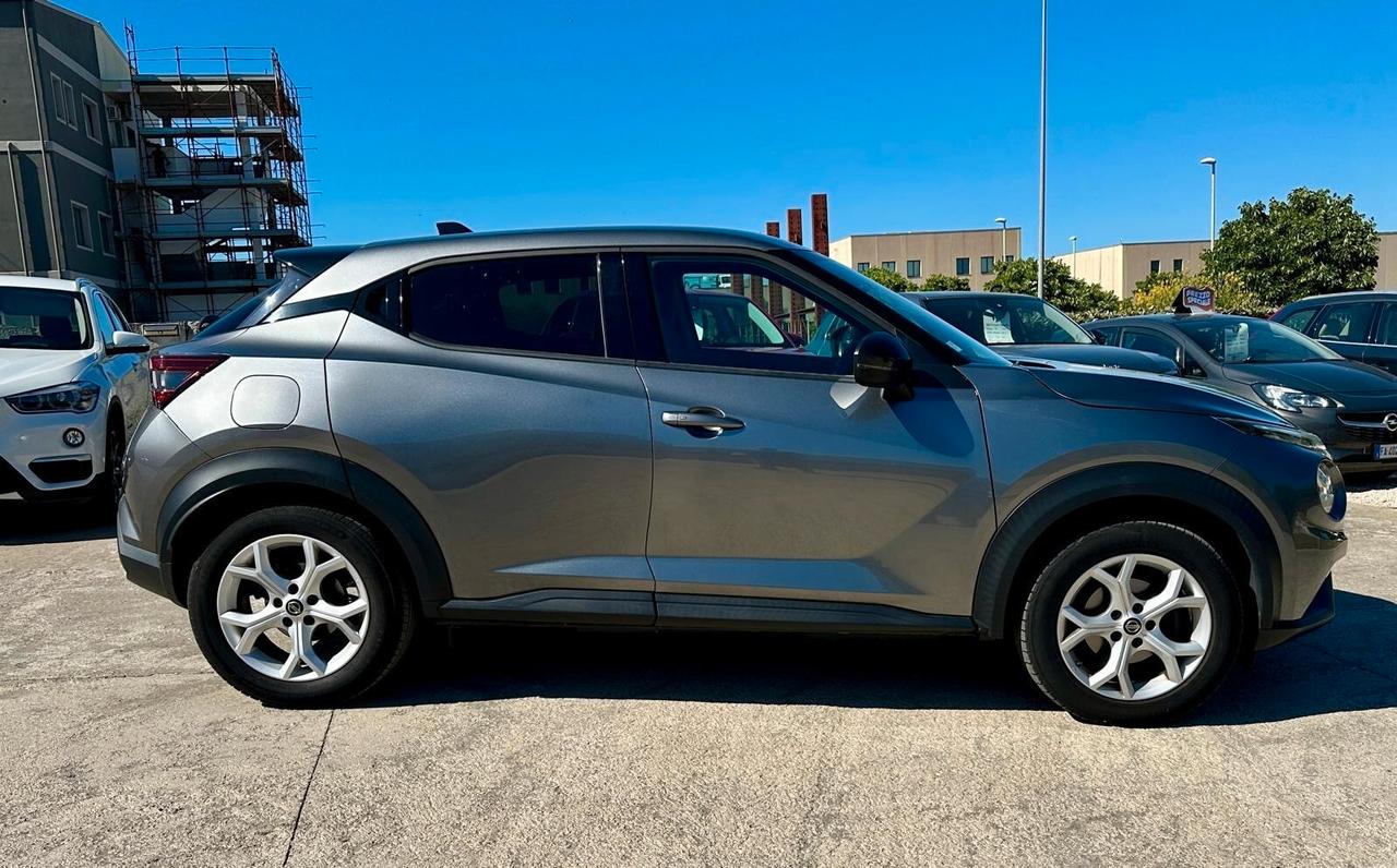Nissan Juke 1.0 DIG-T 117 CV DCT N-Connecta