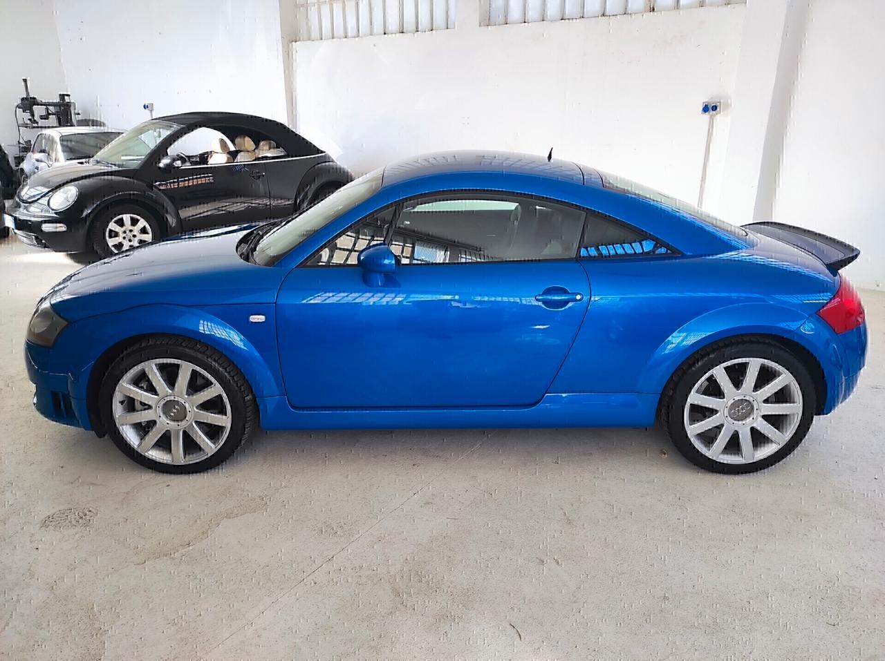 Audi TT Coupé 3.2 V6 cat quattro DSG 250CV pronta per ASI