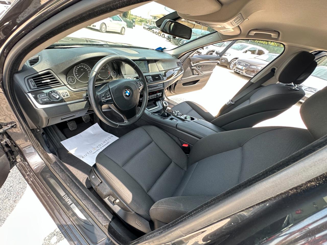 Bmw 520d 185cv berlina 85.905 km!!!!! manuale