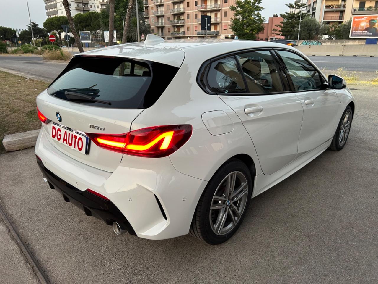 Bmw Serie1 M-Sport 118d 150 cv 2020 24.000 km