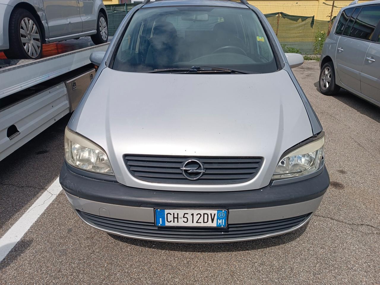 Opel Zafira 1.8 16V cat Elegance