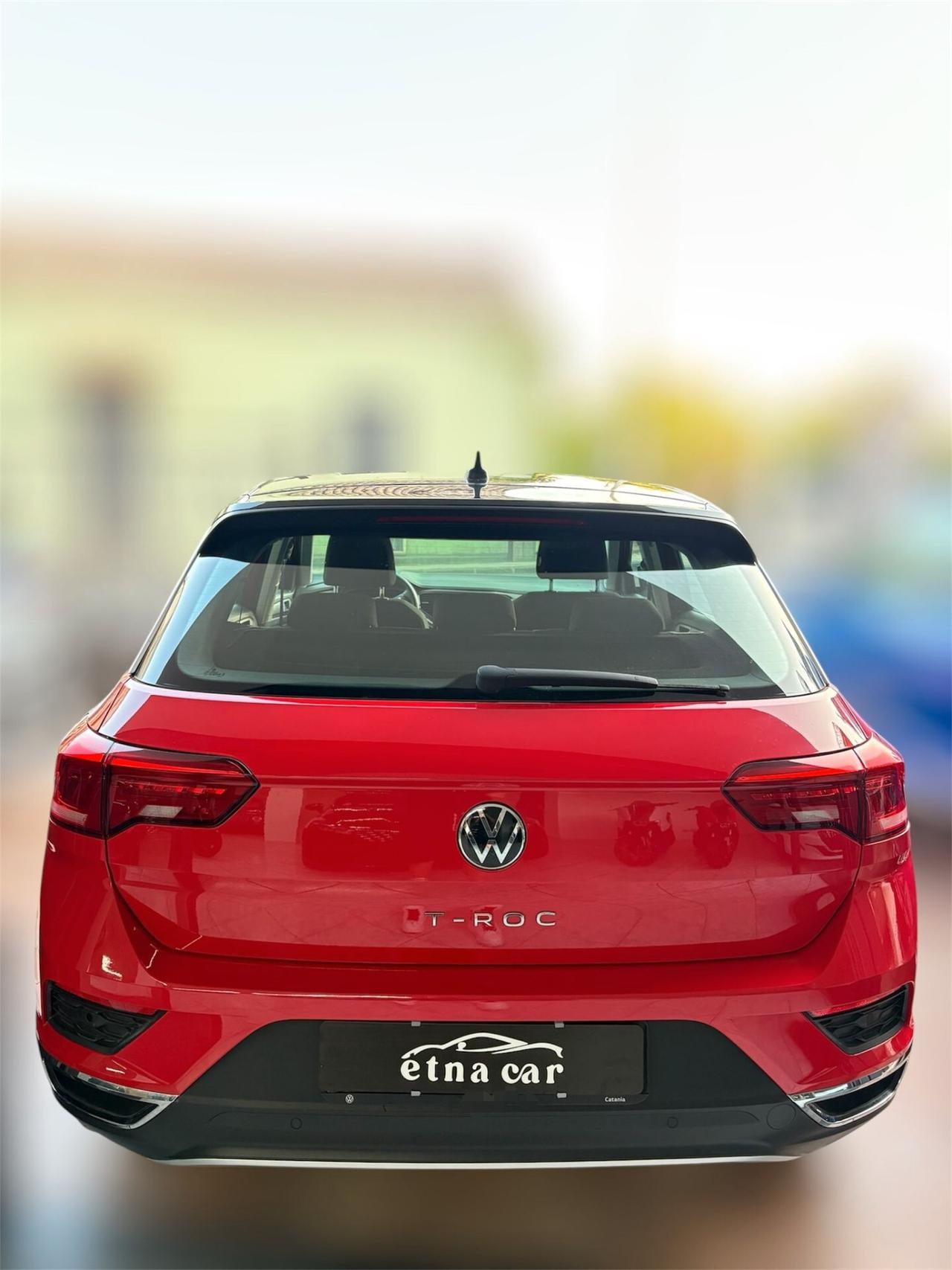 Volkswagen T-Roc 1.0 TSI Style BlueMotion Technology