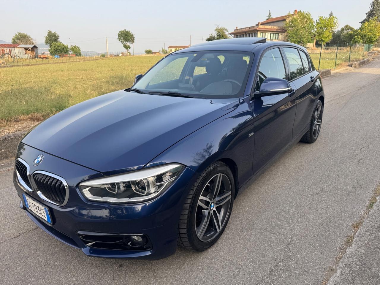 Bmw 118 118d 5p. Msport