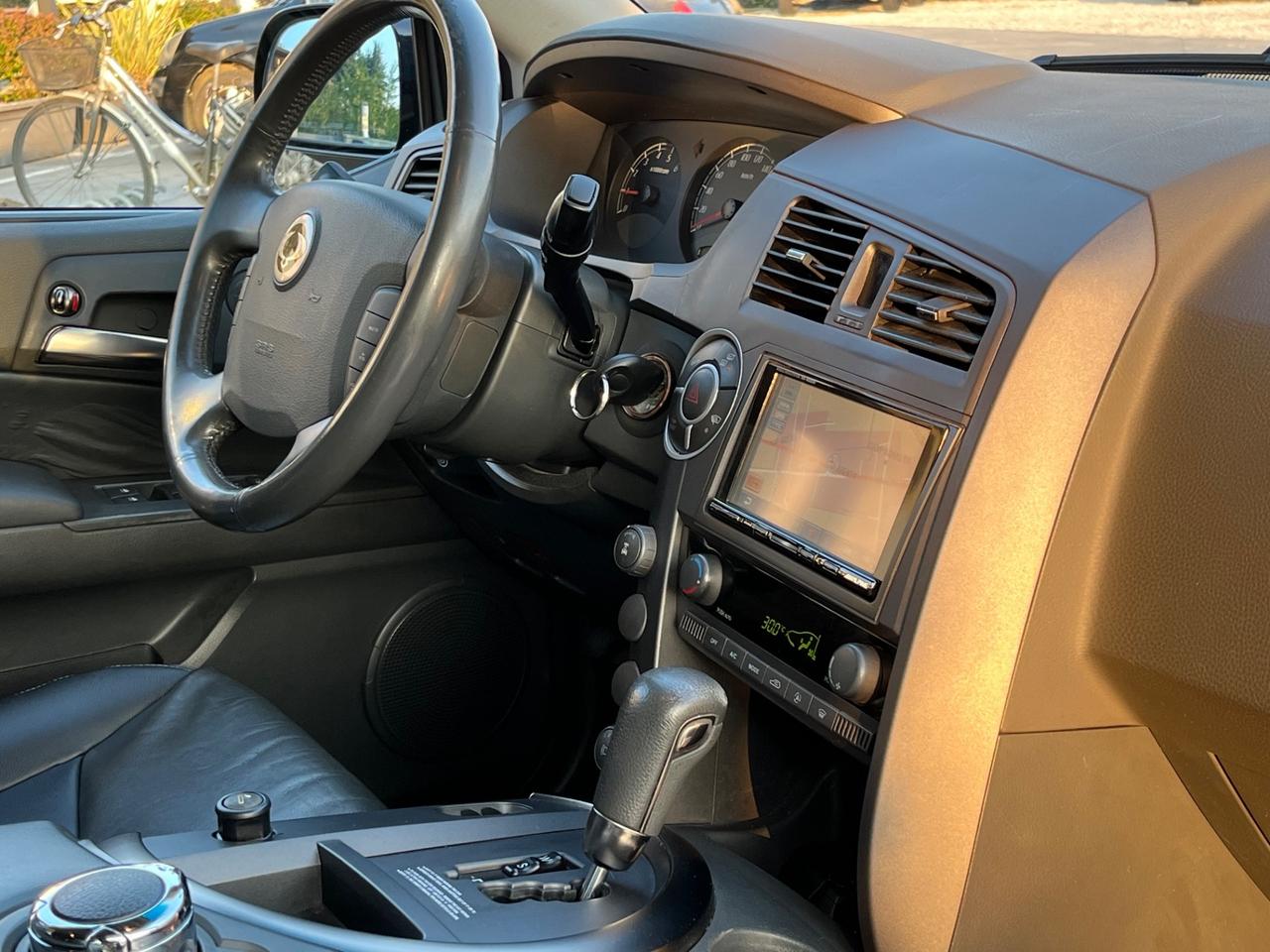 Ssangyong Kyron New 2.0 XVT 4WD Luxury