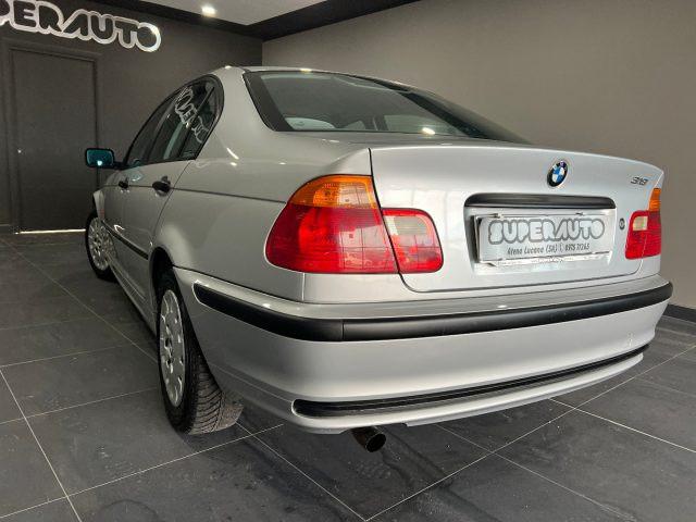 BMW 318 i cat 4 porte E46 UNICO PROPR. KM 102.000