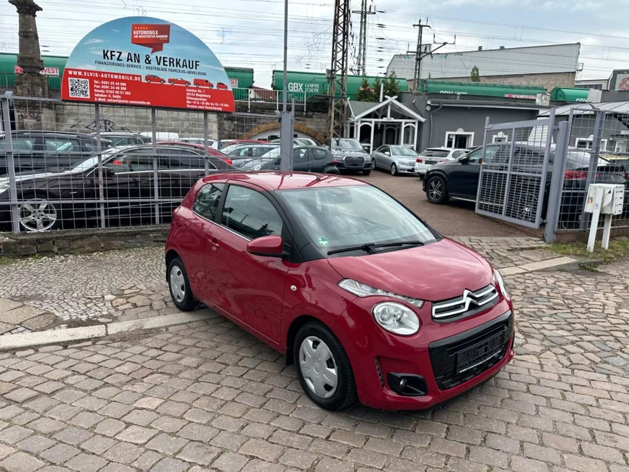 Citroen C1 VTi 68 3 porte Feel