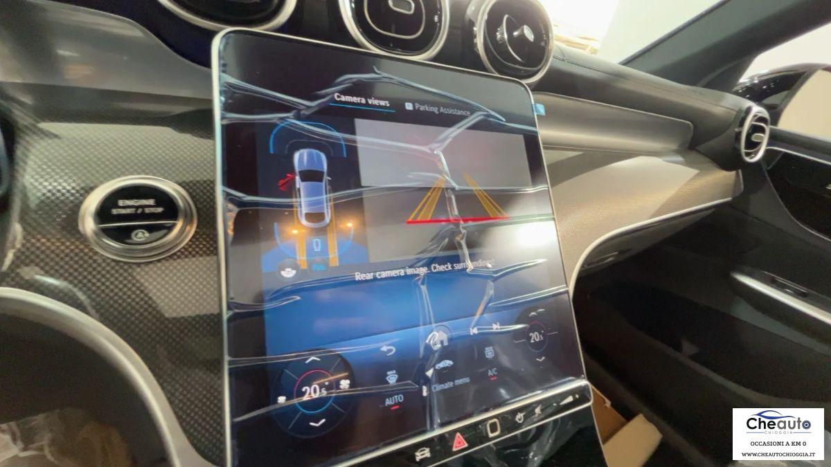 MERCEDES - GLC - Coupe 300 d AMG Line Advanced 4matic auto