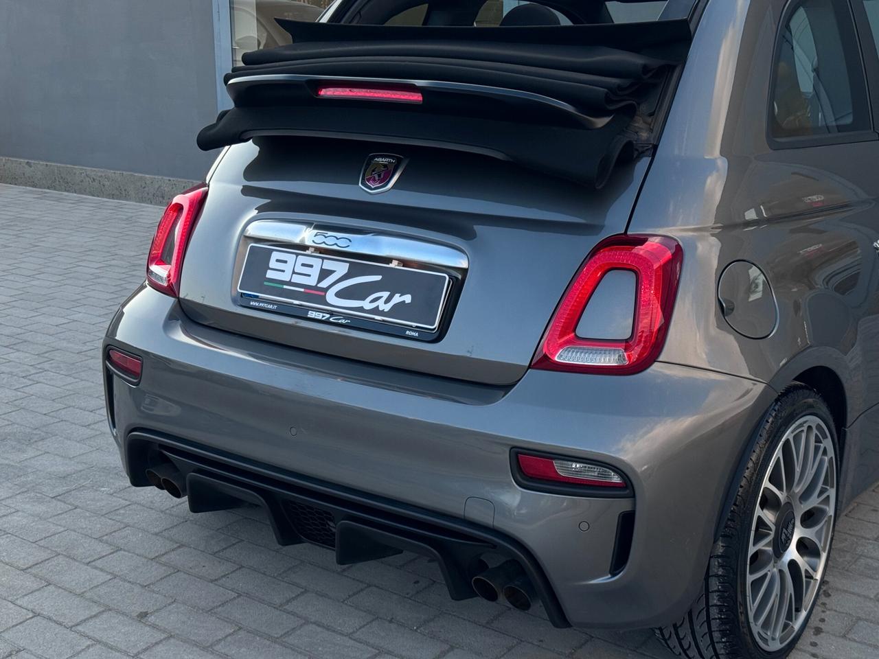 Abarth 595 C 1.4 Turbo T-Jet 145 CV CABRIO