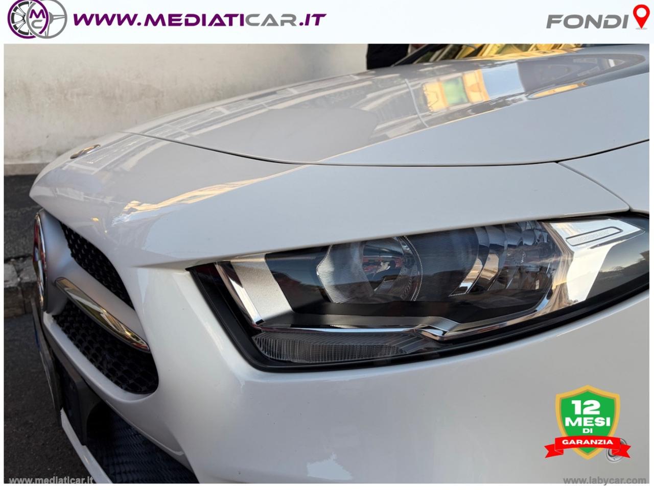 MERCEDES-BENZ A 180 d Automatic Business Extra
