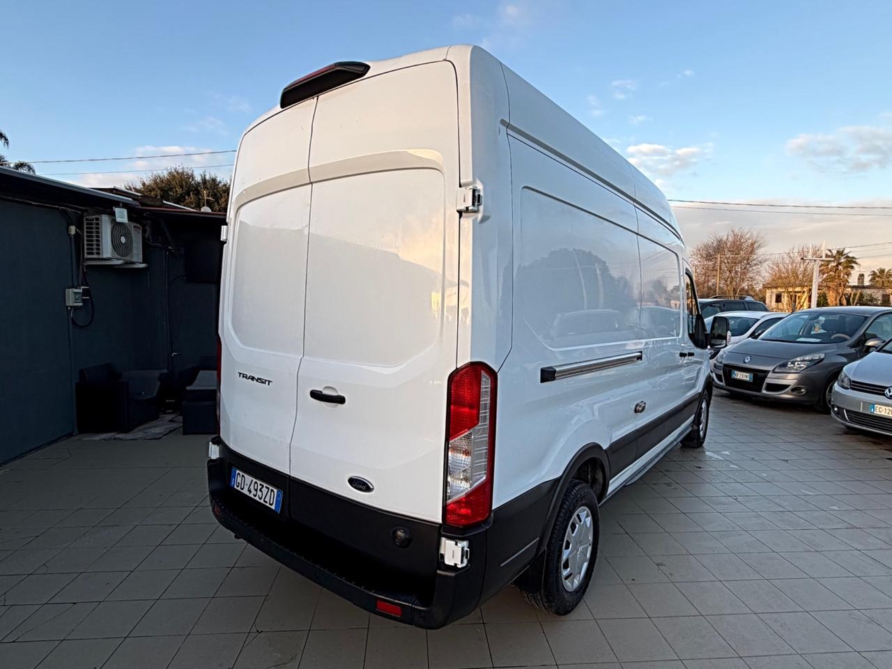 Ford Transit 350 2.0TDCi EcoBlue 170CV PL-SL-TA Furg. Jumbo Entry