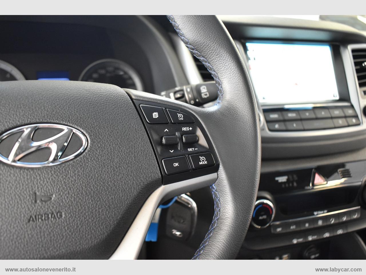 HYUNDAI Tucson 1.7 CRDi XPossible