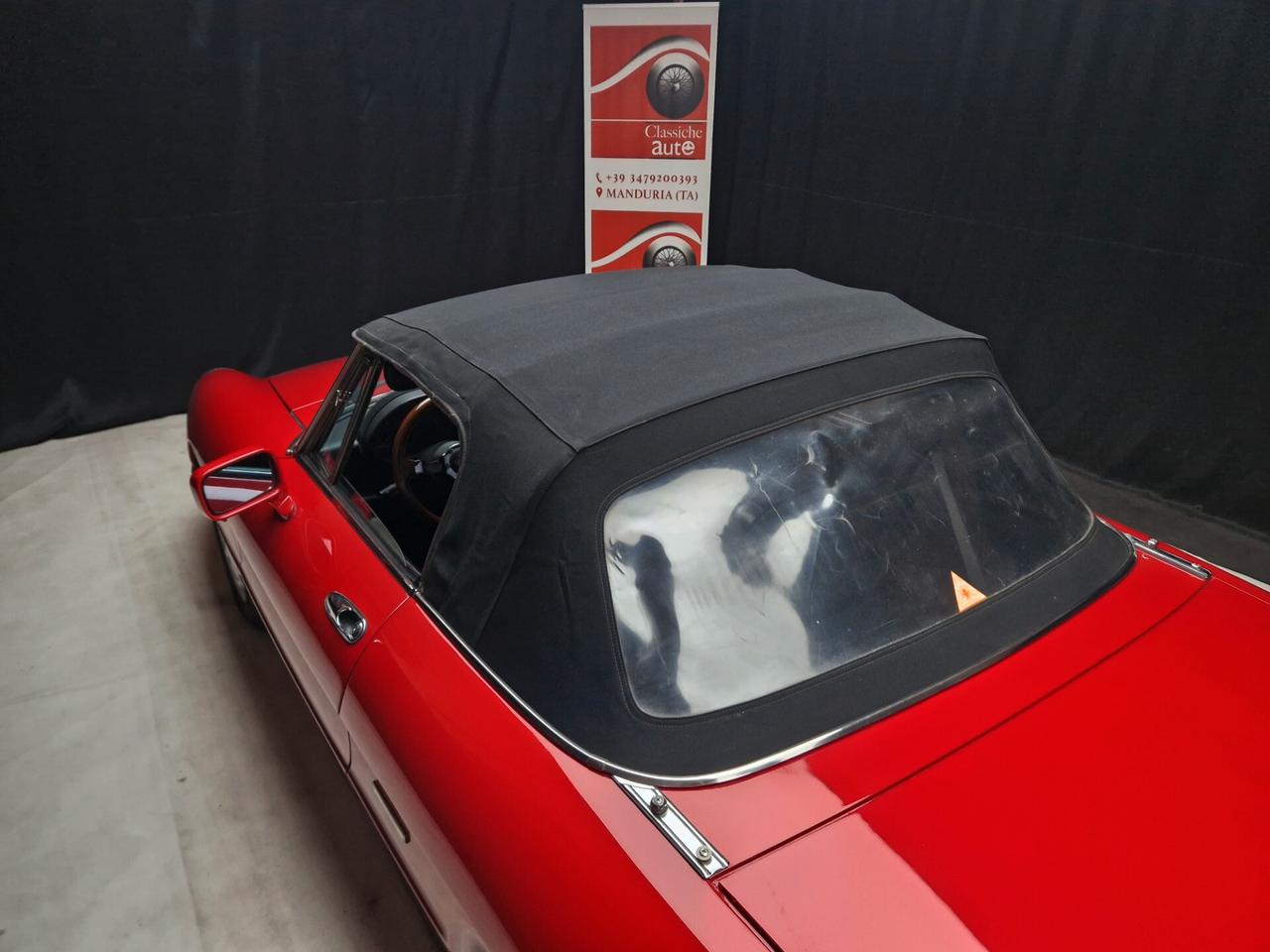 Alfa Romeo Spider 2.0i cat