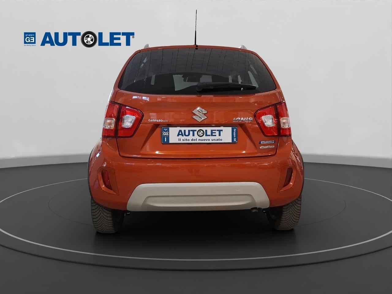 Suzuki Ignis 1.2 Hybrid 4WD All Grip Top
