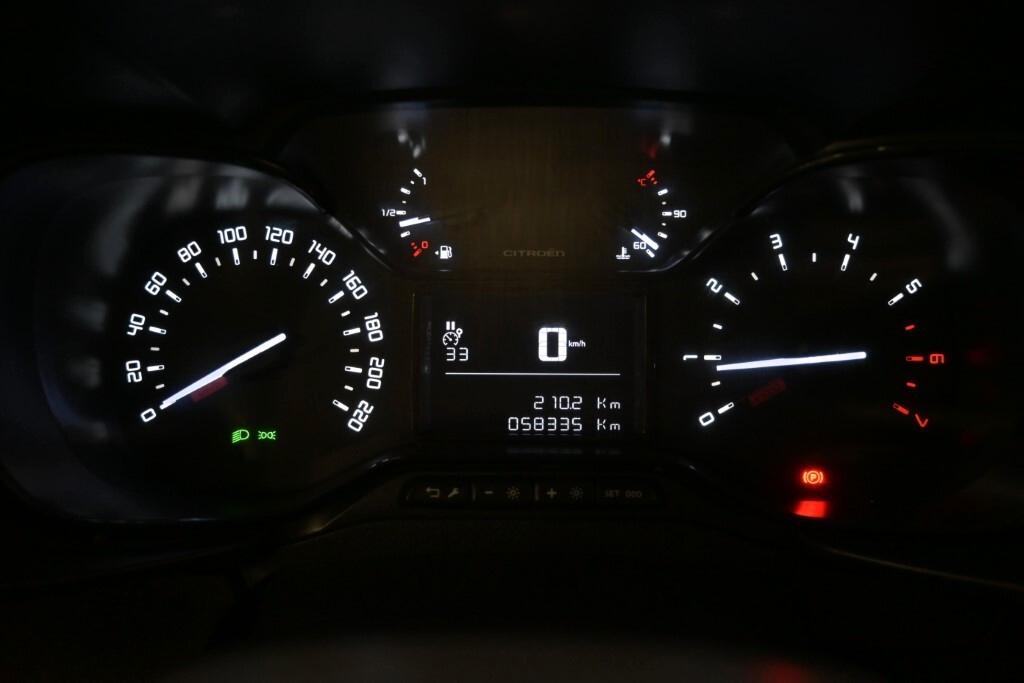 CITROEN BERLINGO VAN BLUEHDI 75CV CLUB 3 POSTI ( ISOTERMICO - SENSORI POST. - CRUISE )