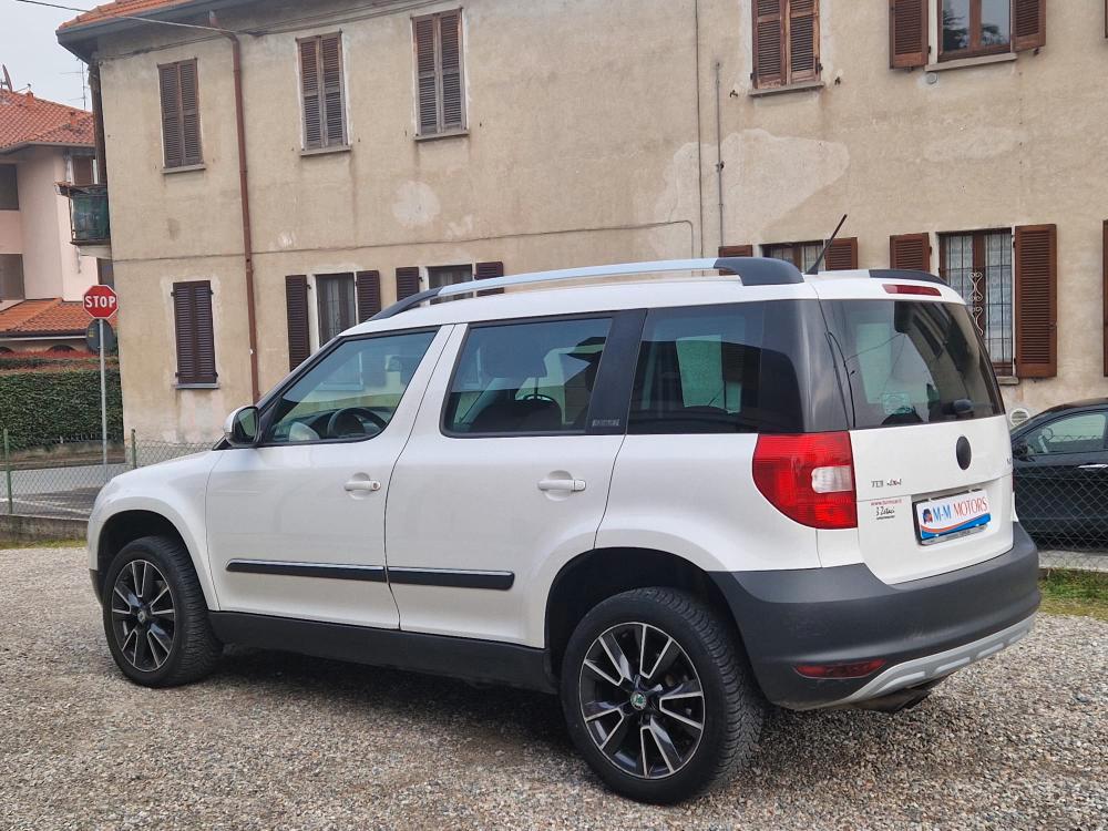 Skoda Yeti 2.0 tdi Elegance (experience) 4x4 110cv *UNICO PROPRIETARIO*