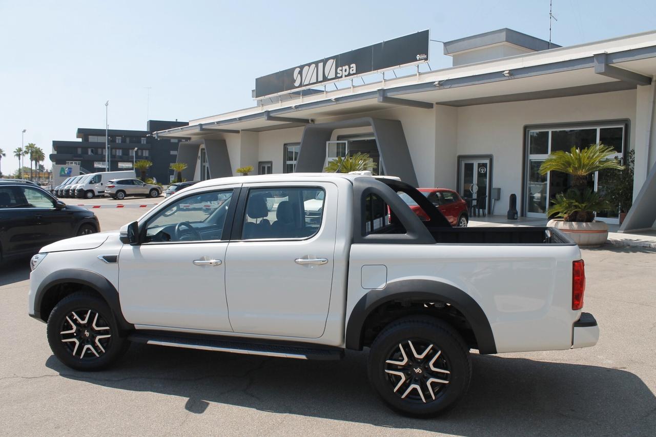 Dr PK8 2.0 Turbo Diesel Doppia Cabina 4x4