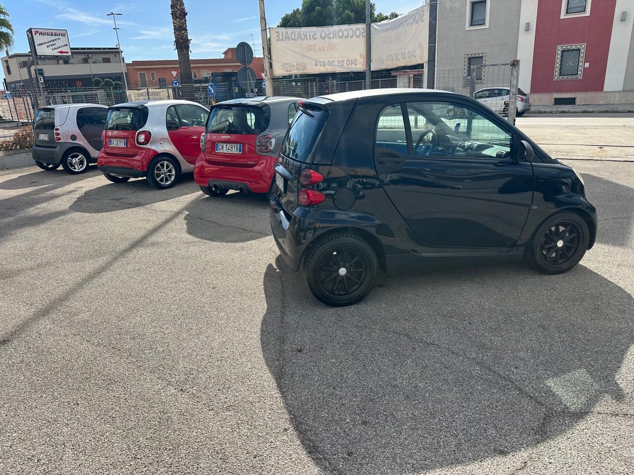 Smart ForTwo 1000 52 kW coupé pulse