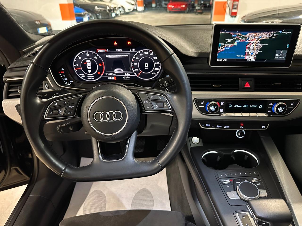 Audi A5 3.0 TDI quattro S tronic - Virtual - MMI PLUS - Fulle LED