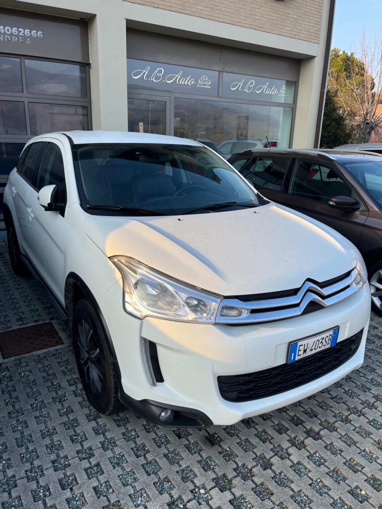 Citroen C4 Aircross 1.6 HDi 115 Stop&Start 4WD Exclusive