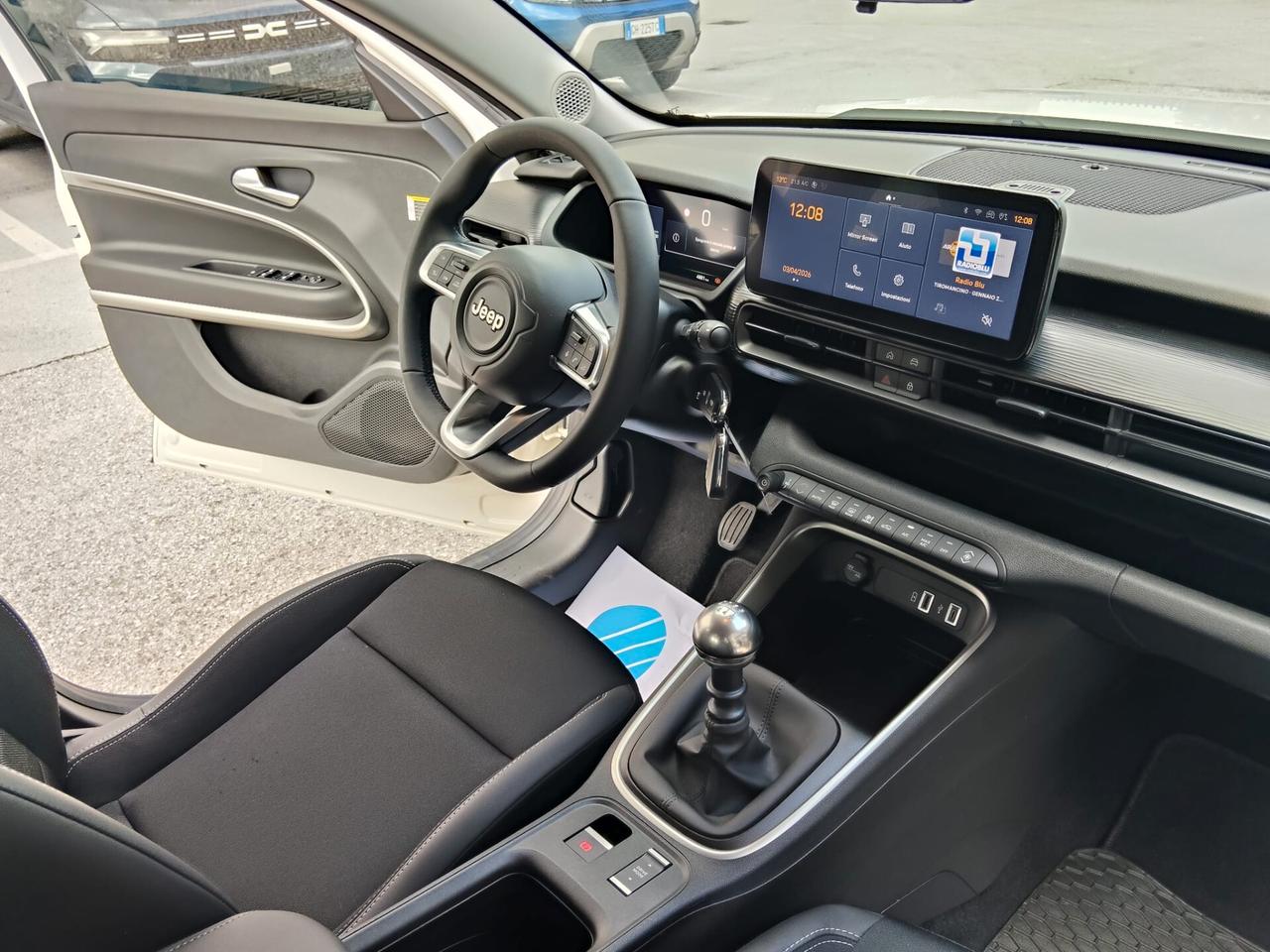 Jeep Avenger 1.2 Turbo 100 CV Altitude