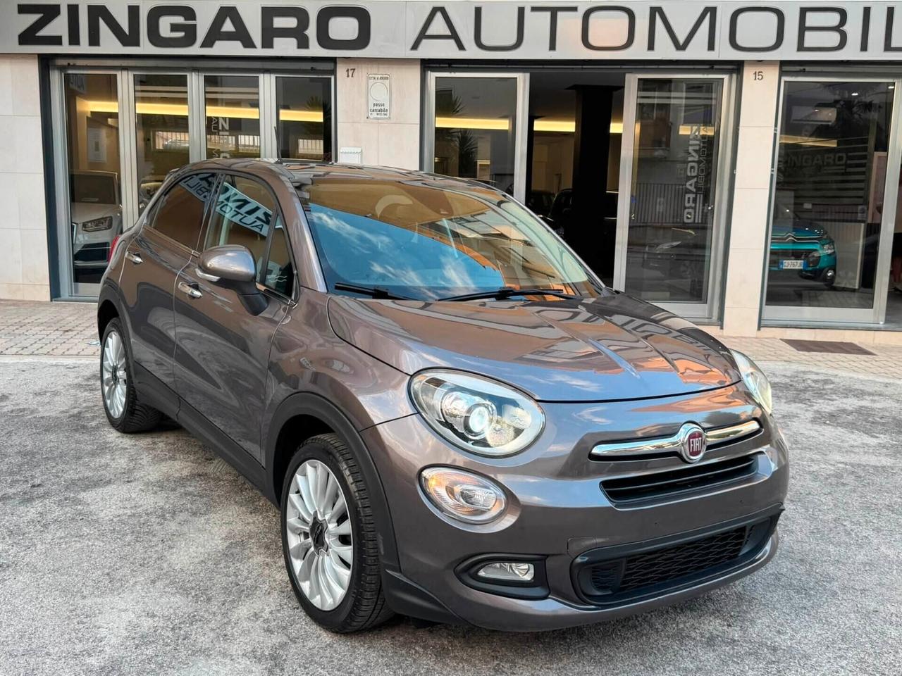 FIAT 500X 1.6 MJ 120 CV. LOUNGE NAVI+CERCHI+BIXENO