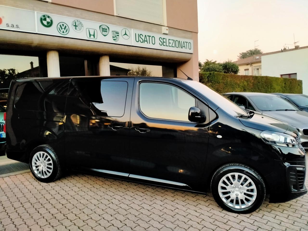 Opel ZAFIRA LIFE 2.0D 146CV L3 LUNGO/9 POSTI/DOPPIA PORTA/AT8 MY21