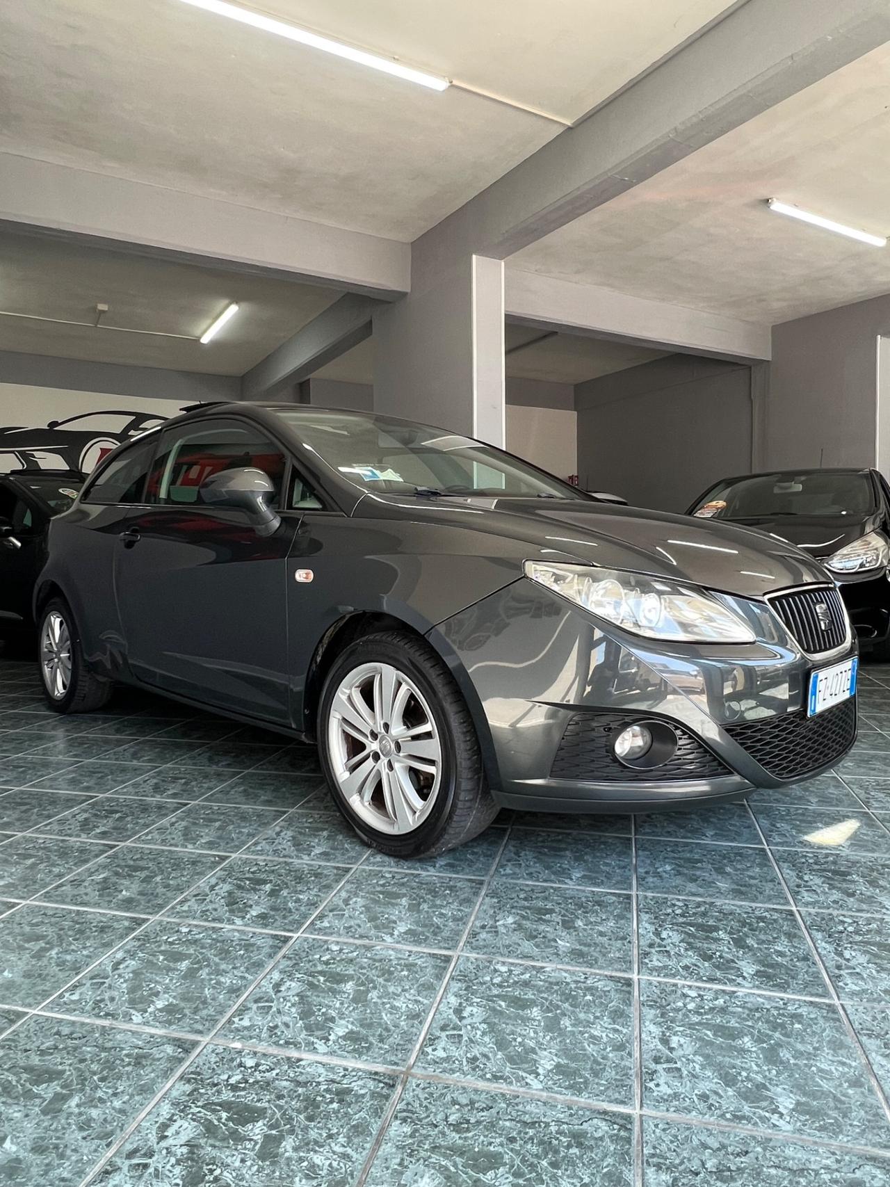 Seat Ibiza 1.6 TDI TETTO APRIBILE