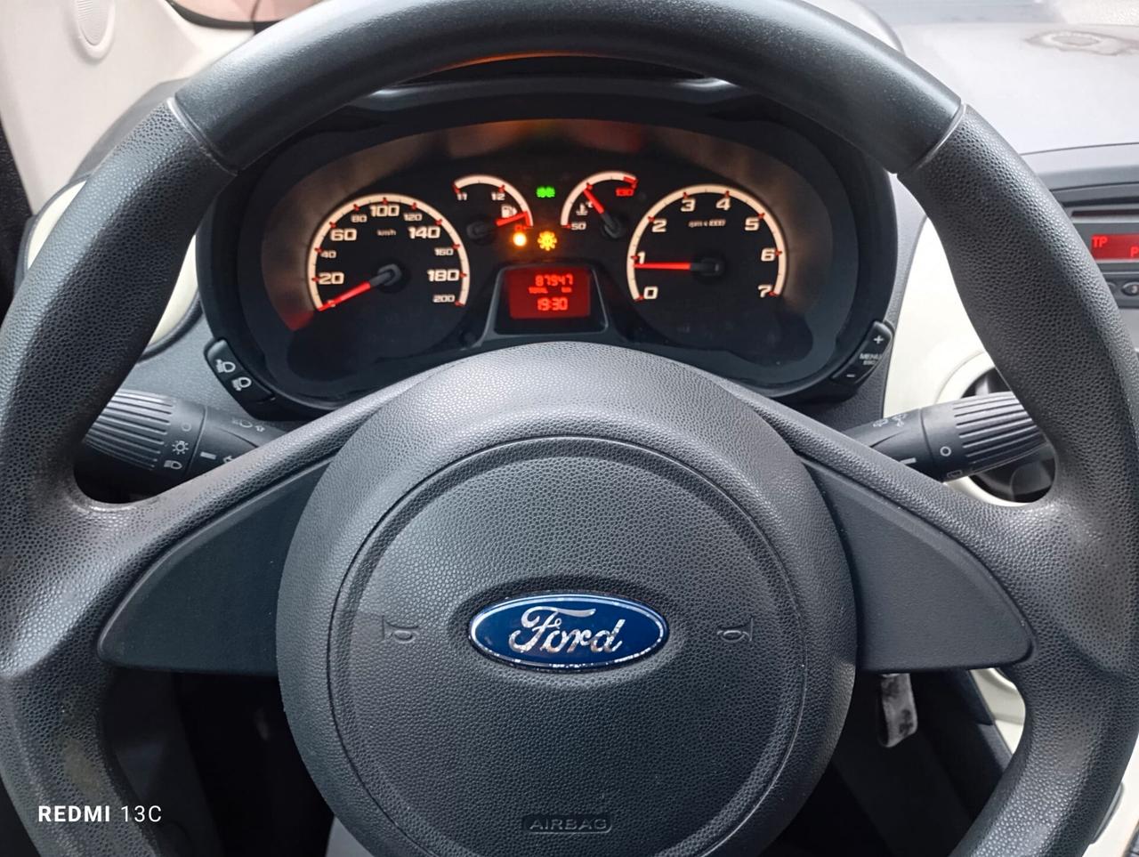 Promo Ford Ka 1.2 2011 passaggio garanzia manutenzione
