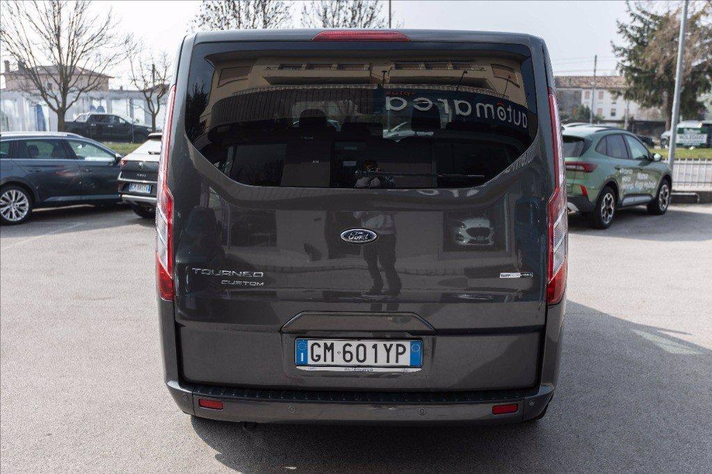 FORD tourneo custom 320 2.0 tdci MHEV 150cv Titanium L1H1 E6.2 del 2023