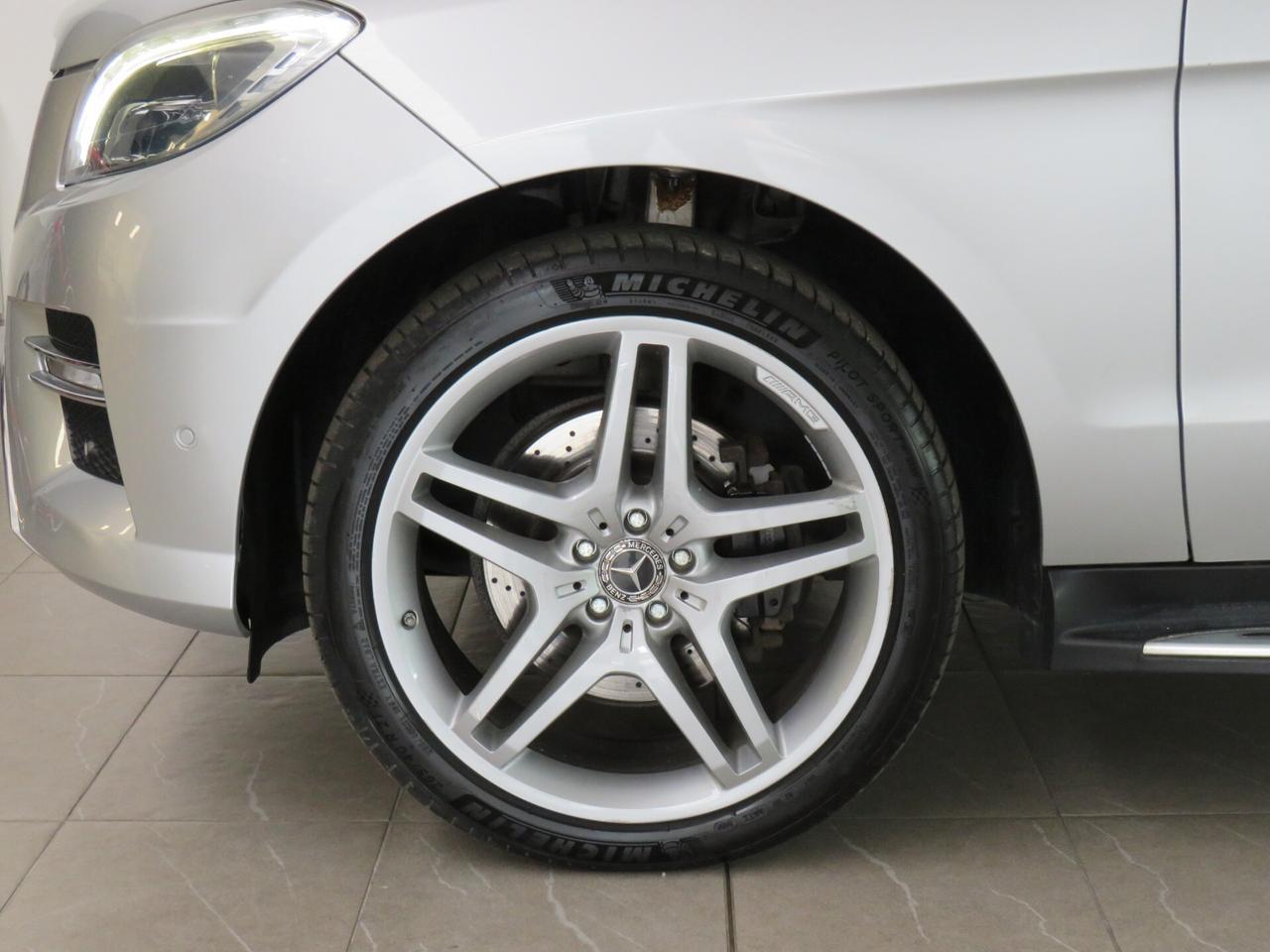 Mercedes-benz ML 350 PREMIUM AMG -TETTO- PANORAMICO