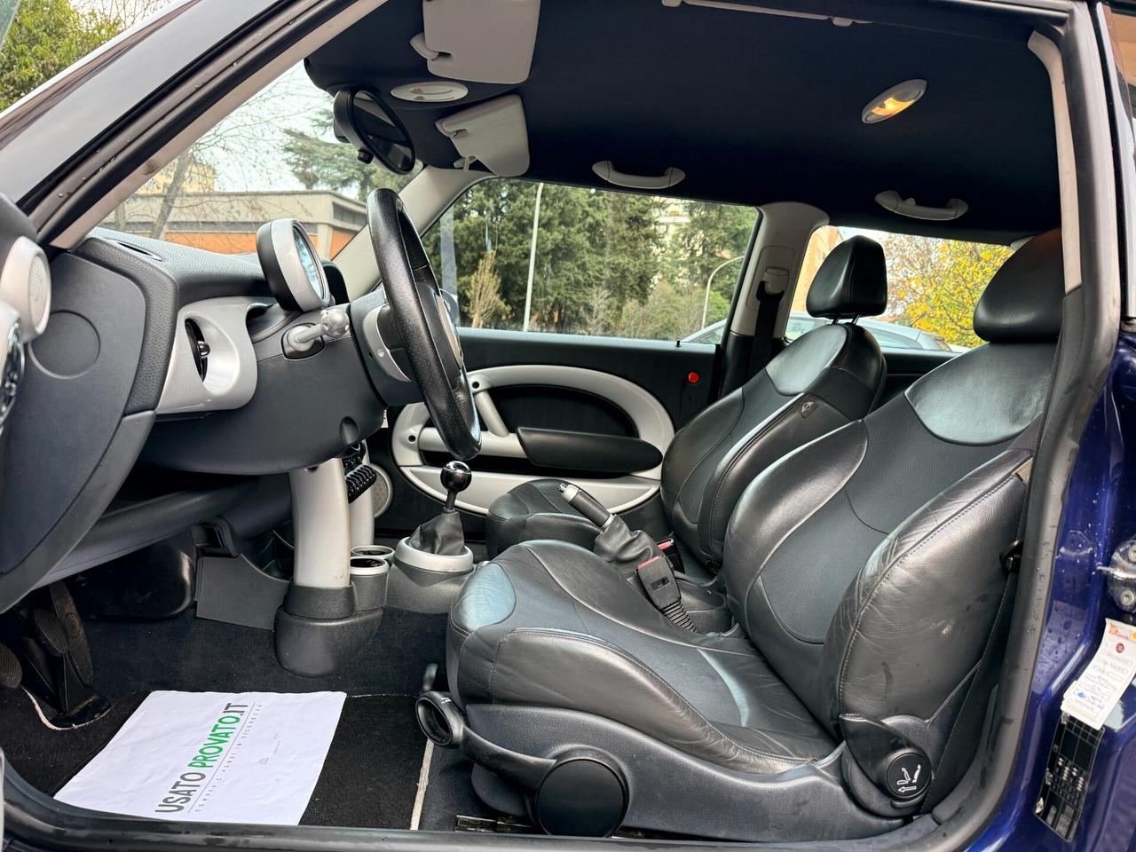 Mini Cooper 1.6 120cv FRIZIONE NUOVA + Tagliando