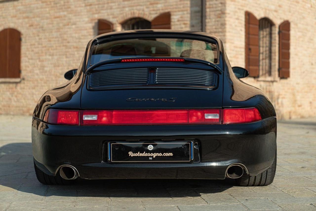 Porsche 911 Carrera MOD 993 cat S Coupé MANUALE 6 MARCE VARIORAM 286