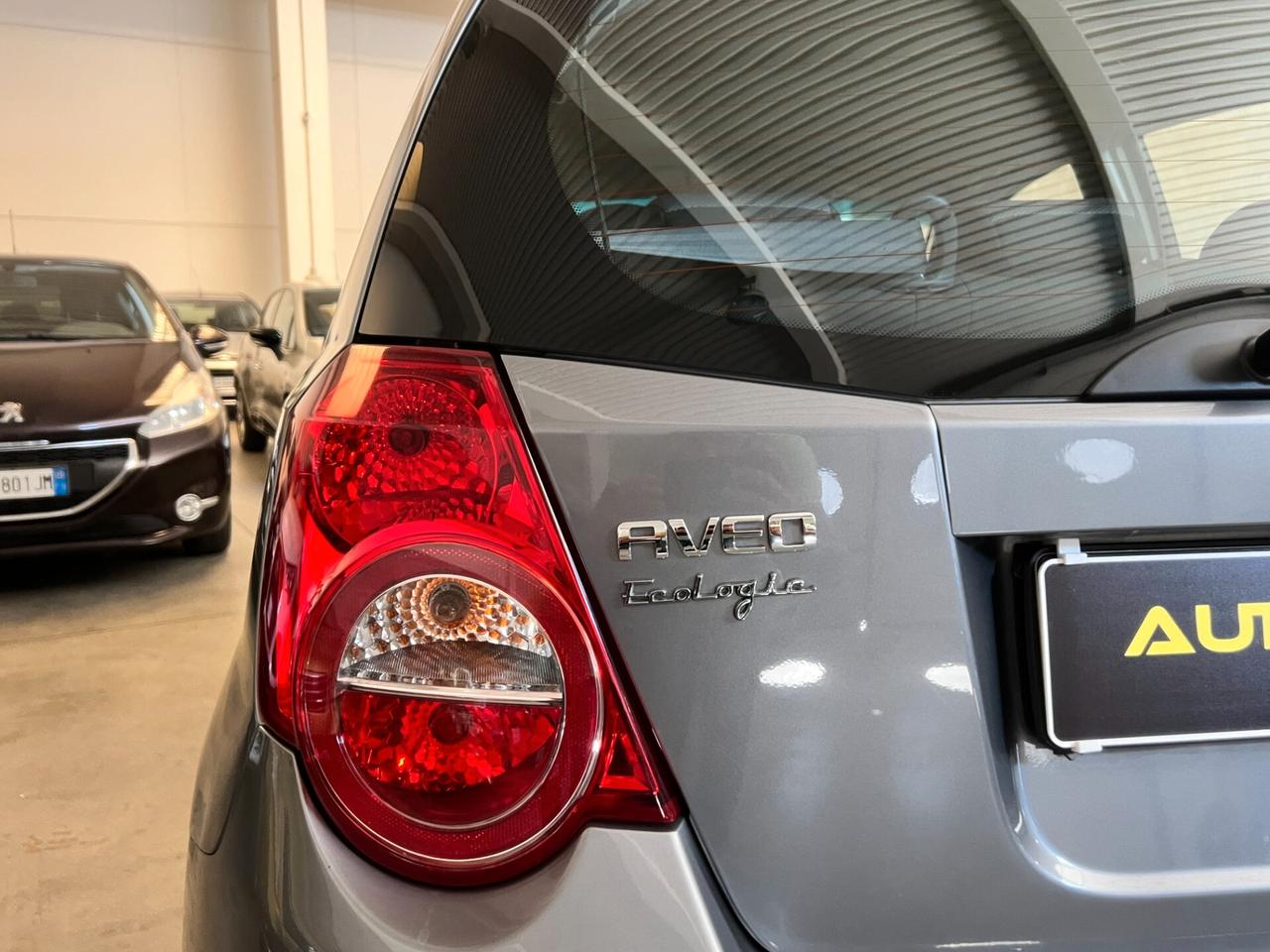Chevrolet Aveo 1.2 5 porte LT GPL Eco Logic