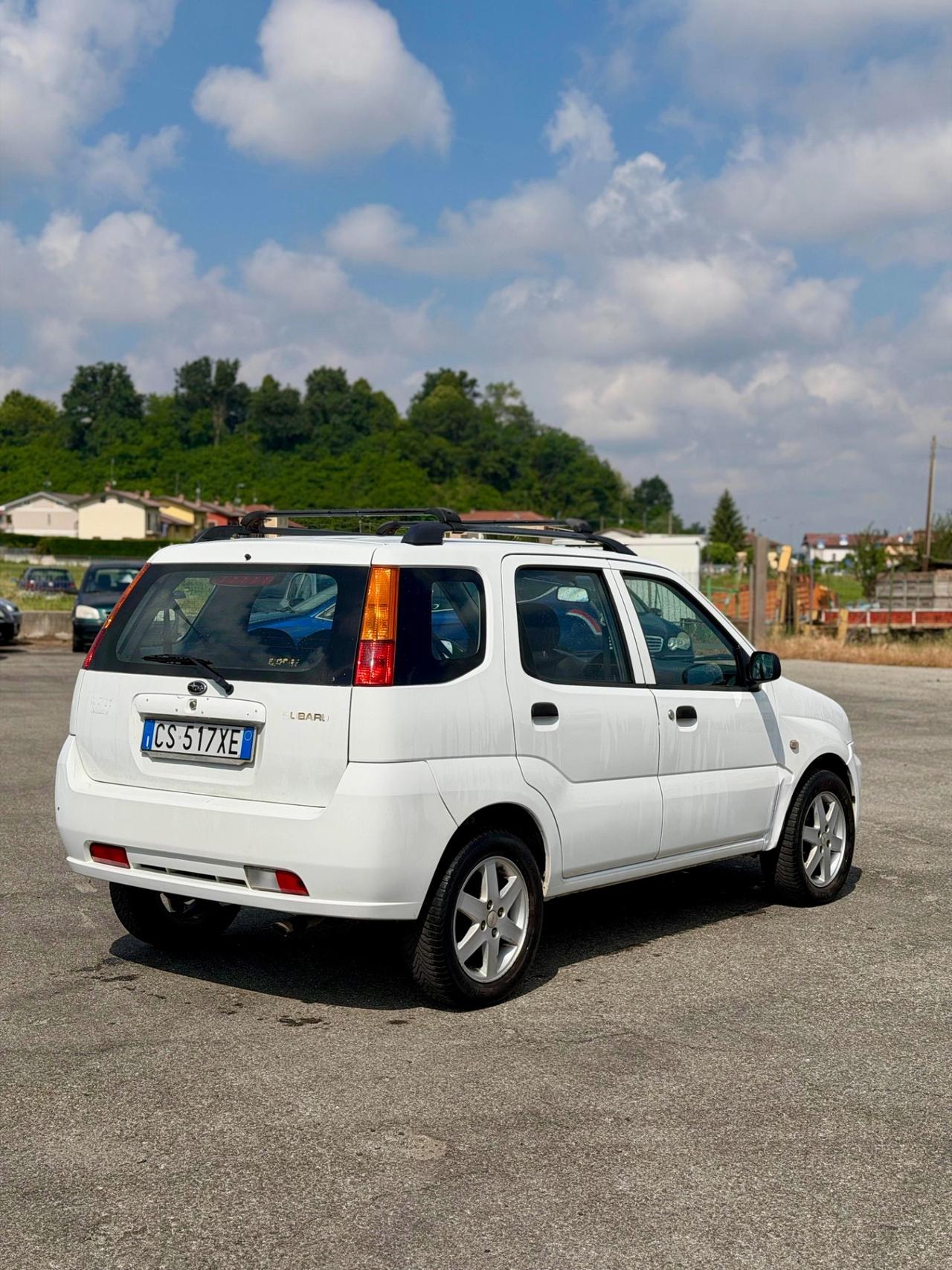 Subaru Justy G3X 1.3 16V 4x4