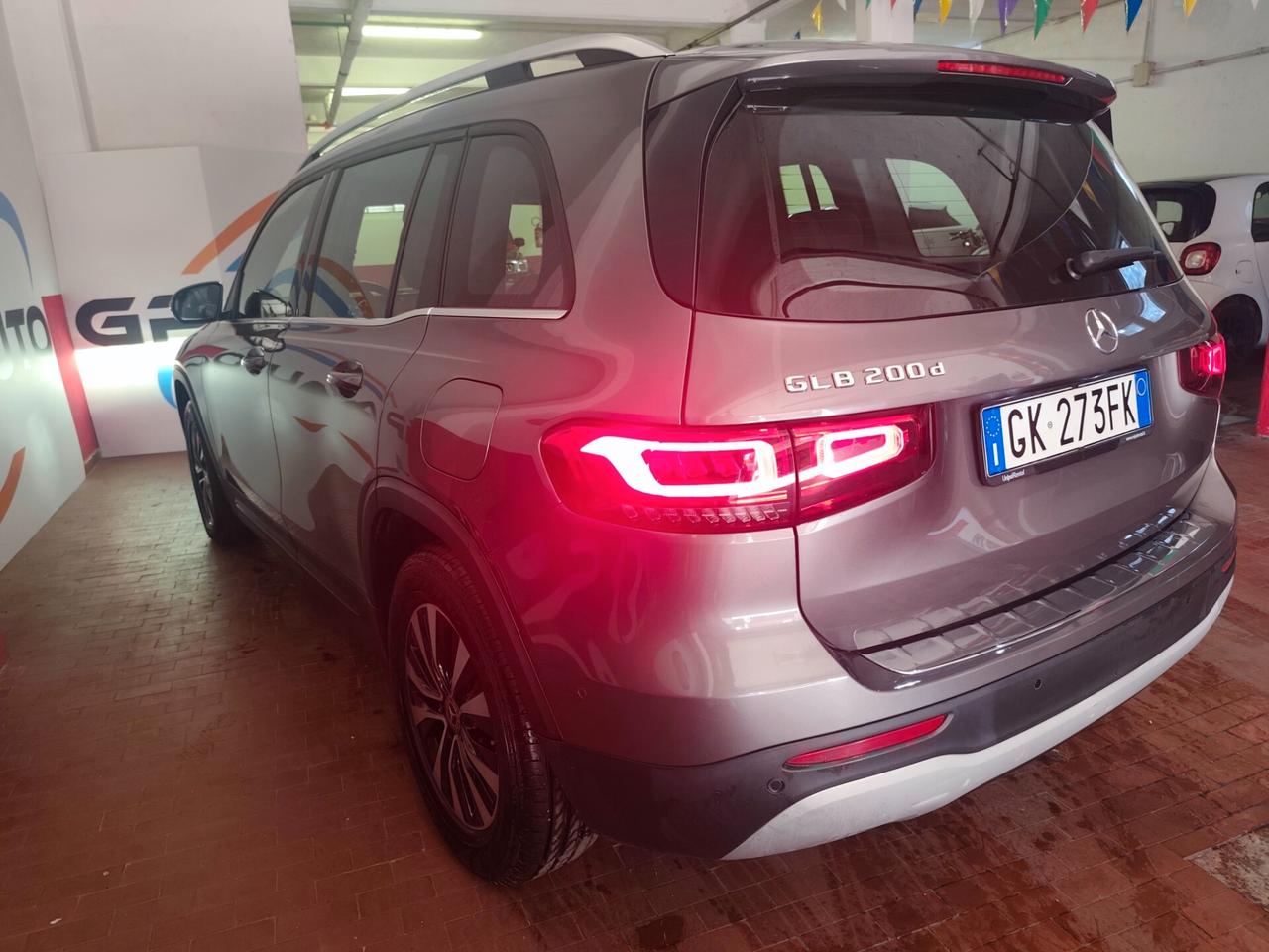 Mercedes-benz GLB 200 d Automatic Sport