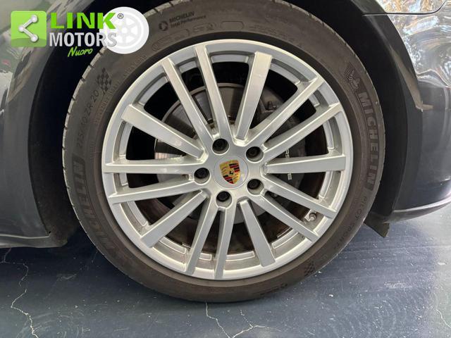 PORSCHE Panamera 3.0 4 KM CERT, TETTO, PELLE, CLIMA BIZ.
