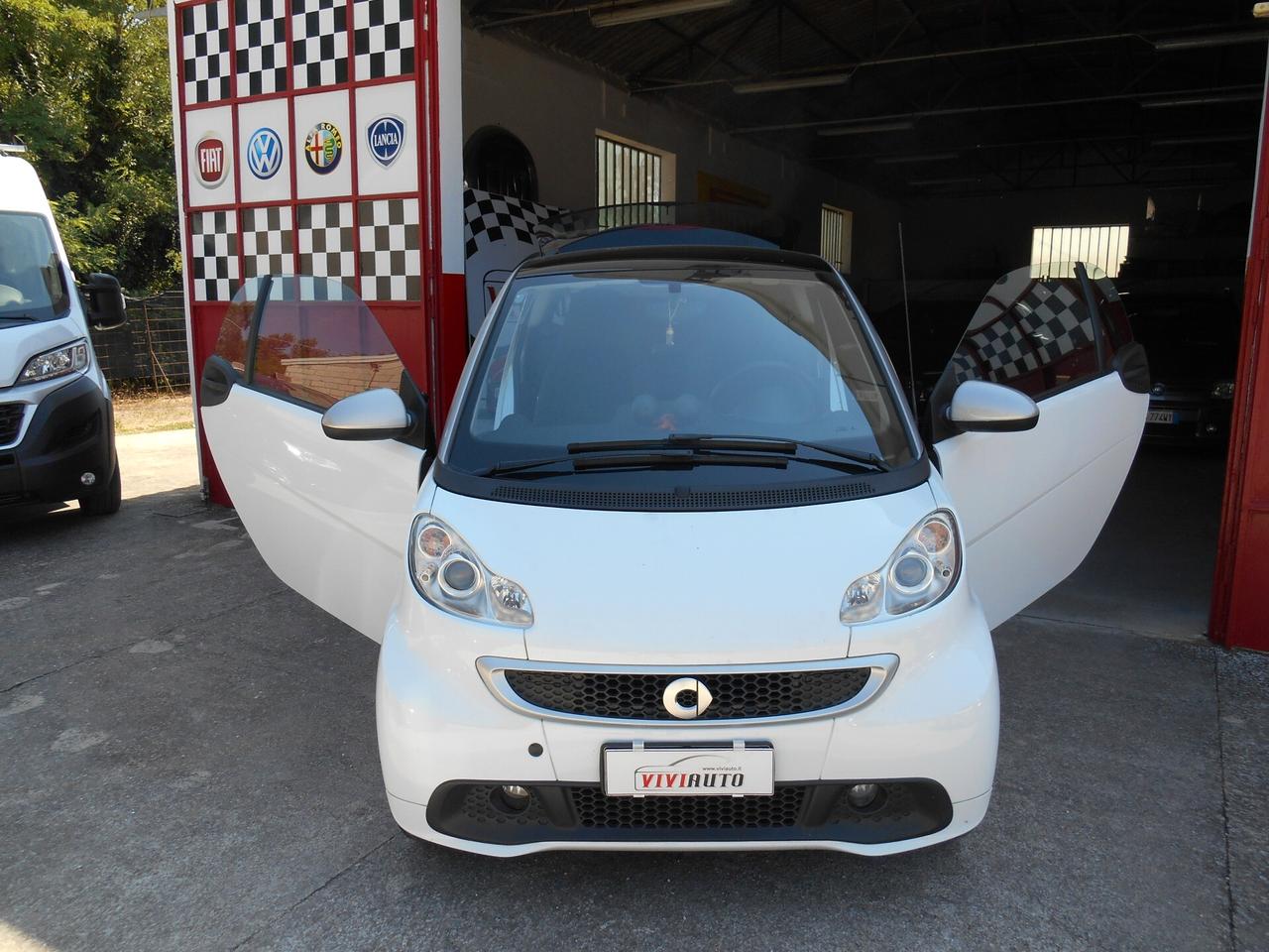 Smart ForTwo 800 40 kW coupé passion cdi