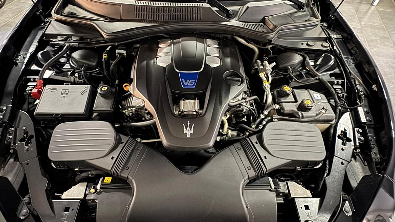Maserati Ghibli V6 S Q4 CERTIFICATA MASERATI 410 CV MOTORE FERRARI