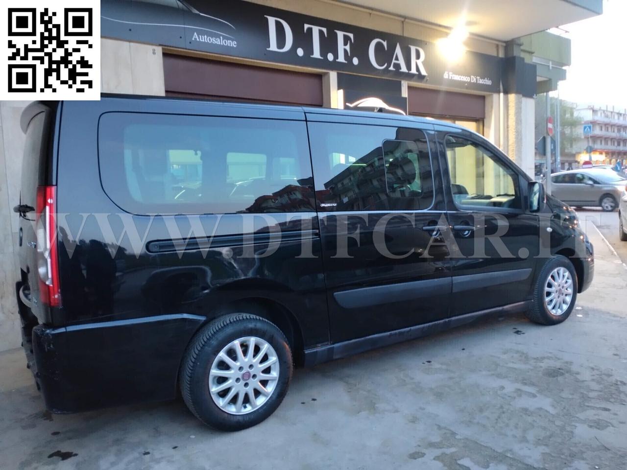 Fiat Scudo 2.0 JTDM Panorama Executive L2H1 165 Multijet 9 POSTI