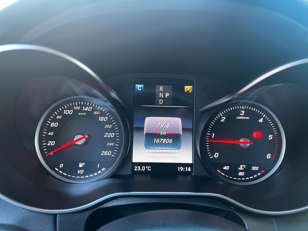 Mercedes-benz C 220 D Auto Premium-2018-TETTO