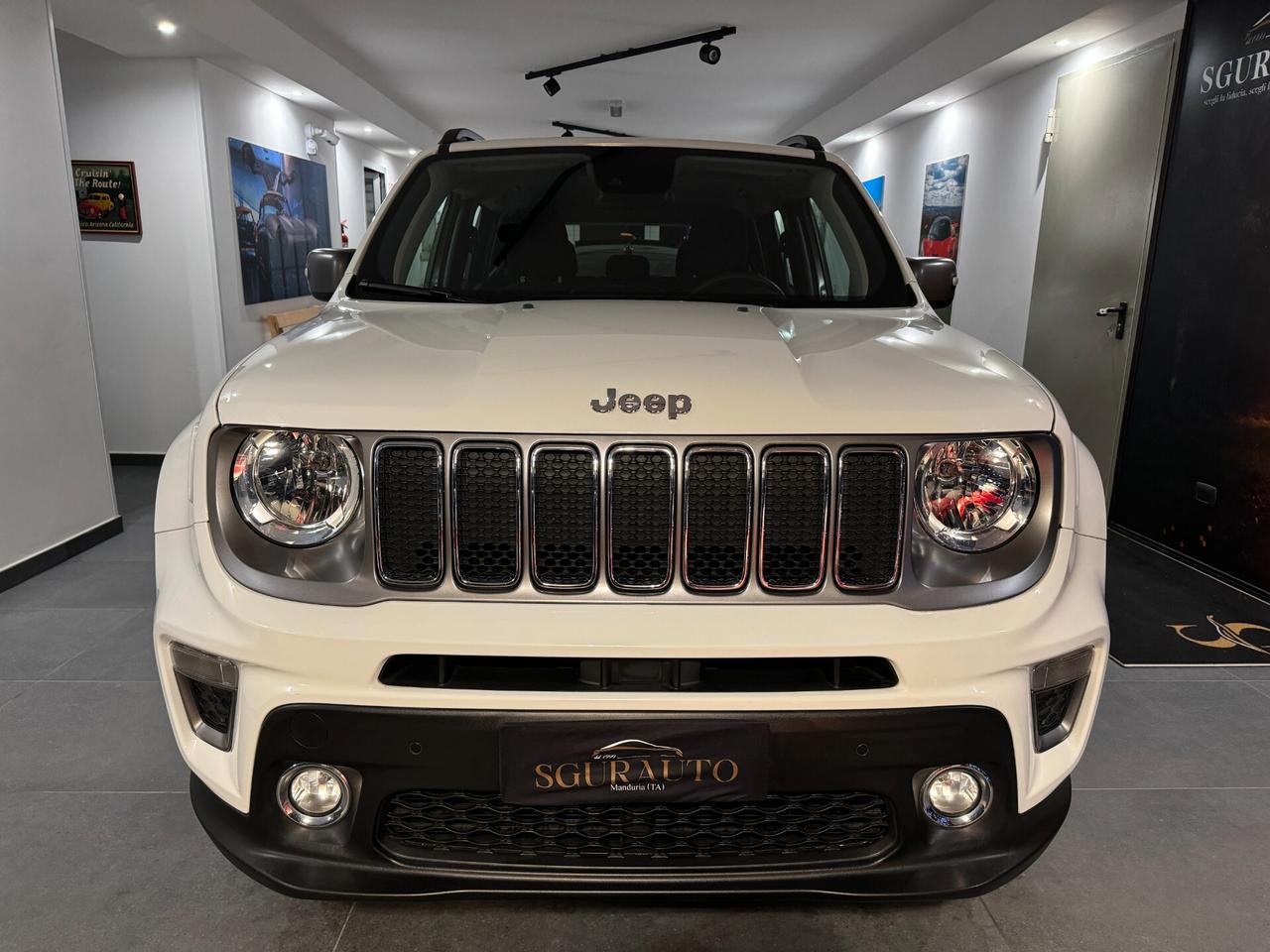 JEEP RENEGADE 1.3 T4 DDCT 150CV LIMITED 2022