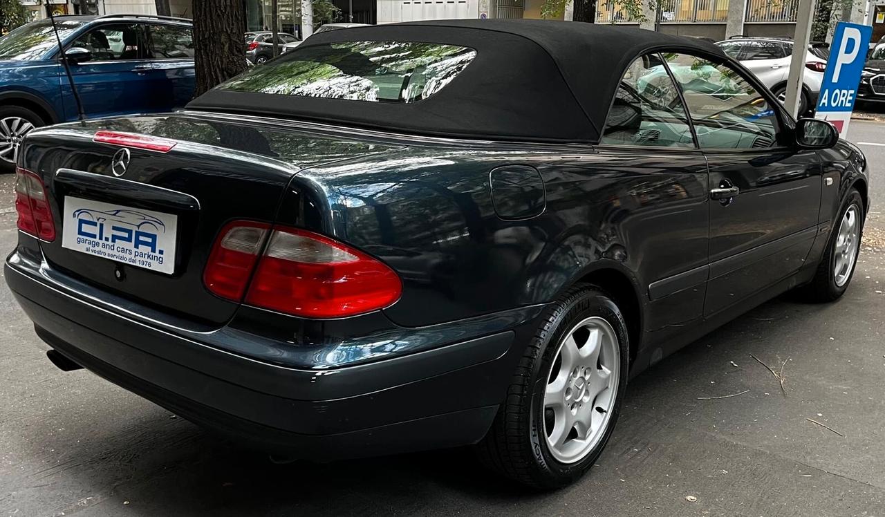 Mercedes-benz CLK 200 cat Cabriolet Elegance