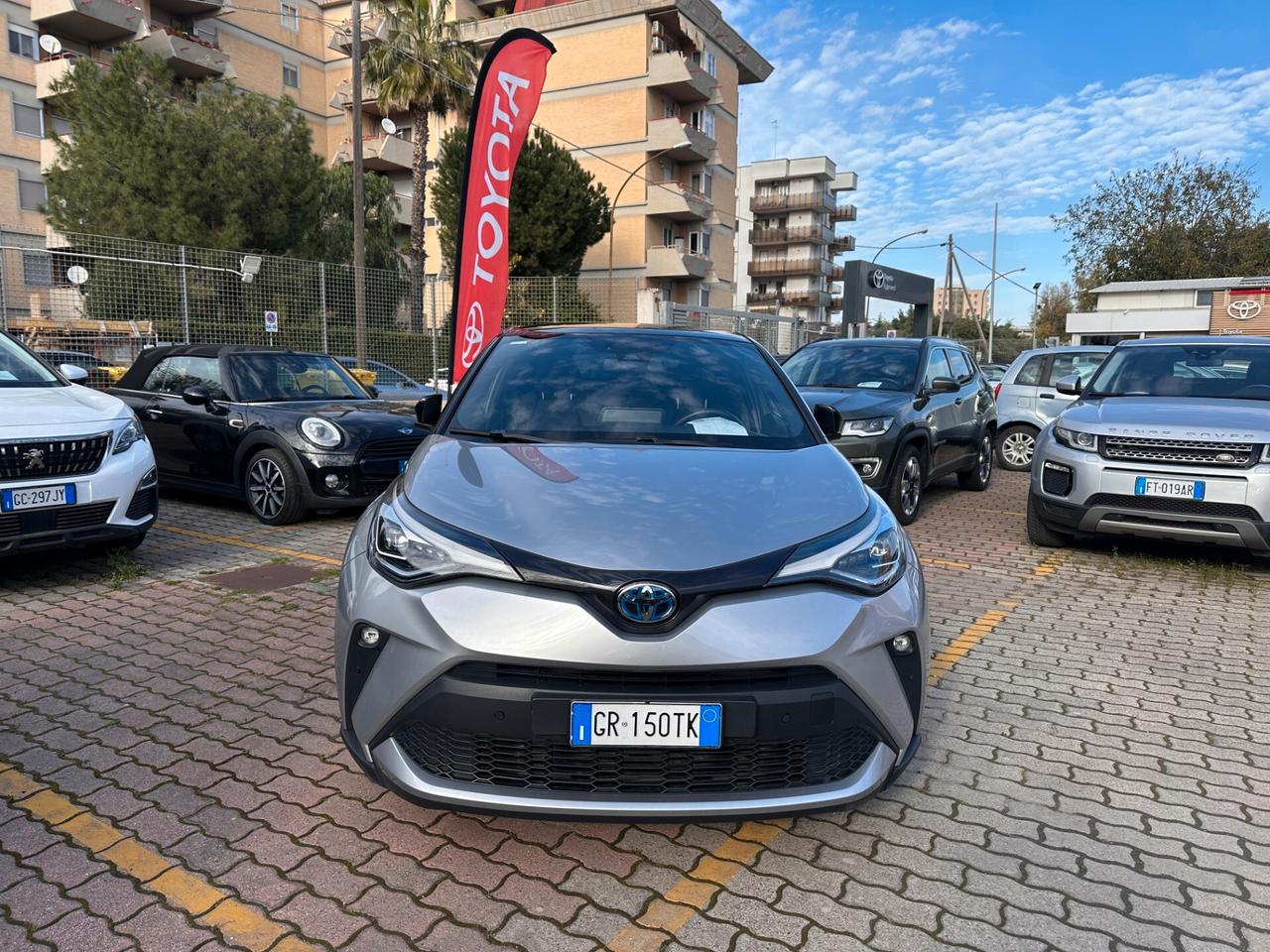 Toyota C-HR 2.0 Hybrid E-CVT Lounge