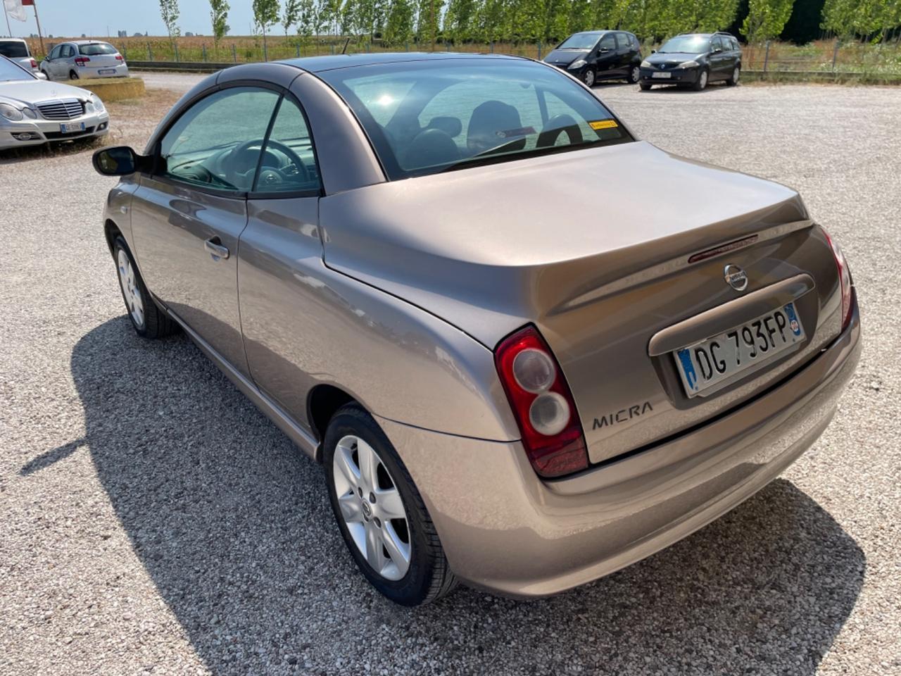 Nissan Micra C C 1.4 16V Sport