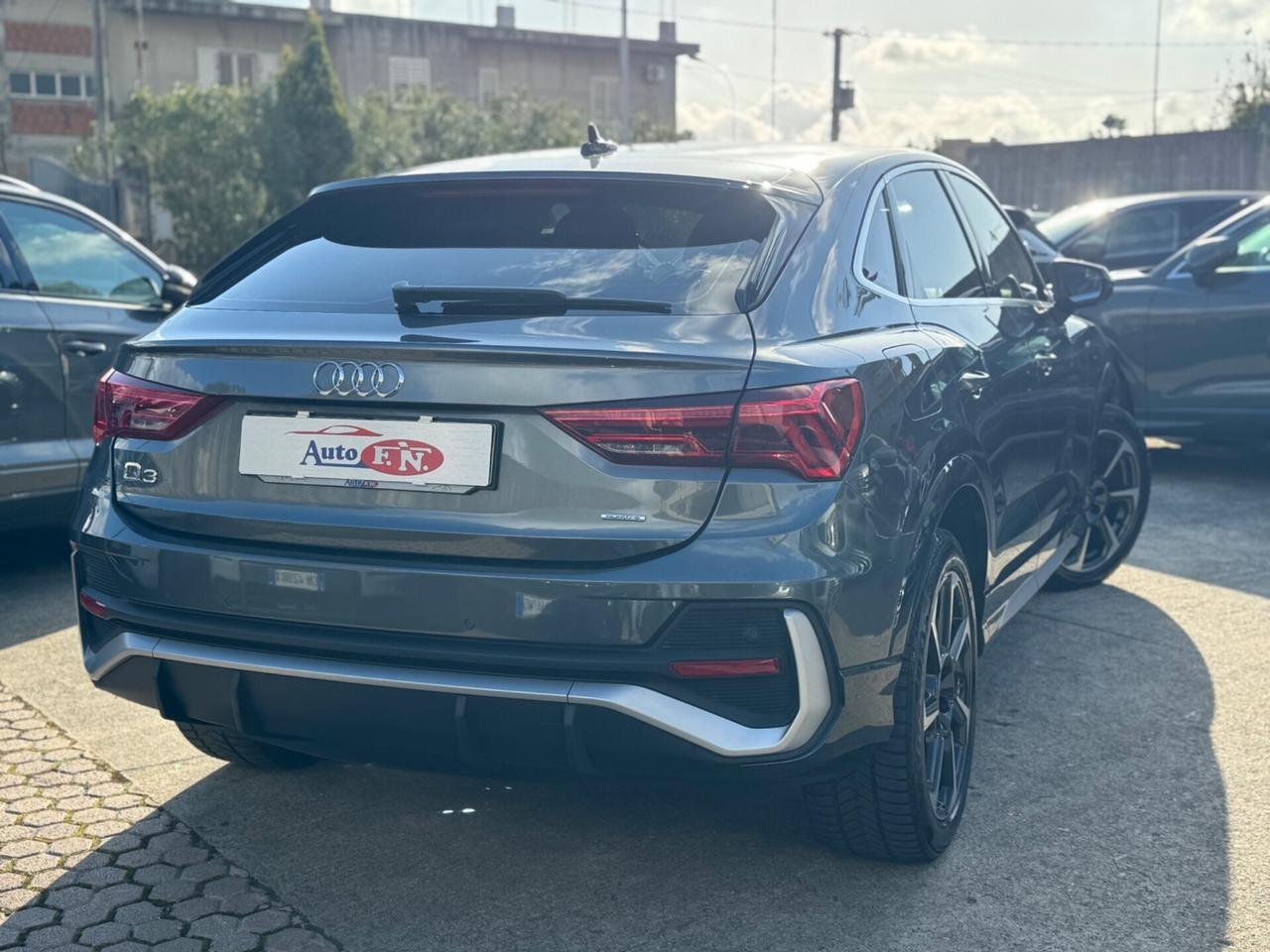 Audi Q3 SPB 35 TDI quattro S tronic S line edition