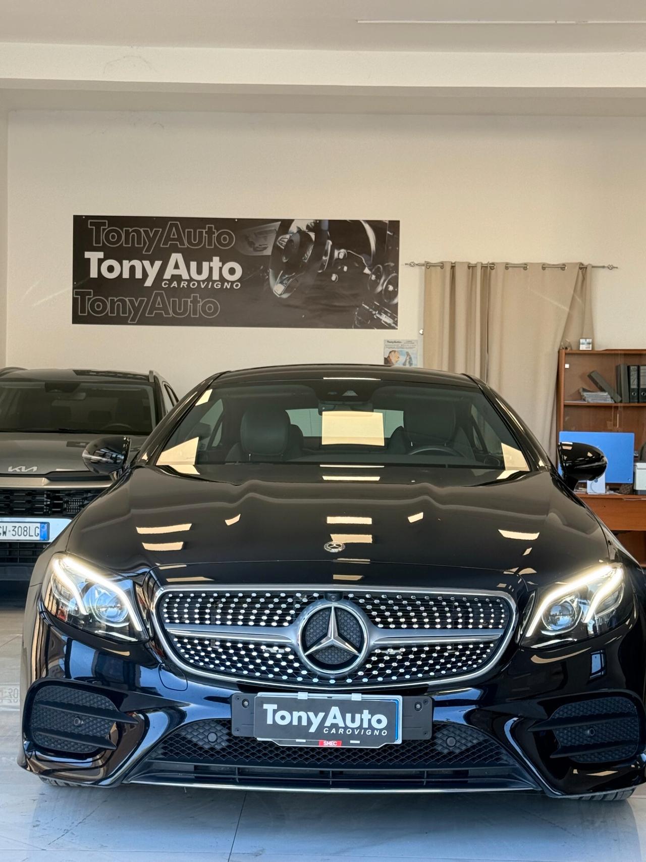 Mercedes-benz E 220 Coupe d Premium Plus AMG con LUCI SOFFUSE,TELECAMERA,NAVI,APPLE CARPLAY,VIRTUAL COCKPIT