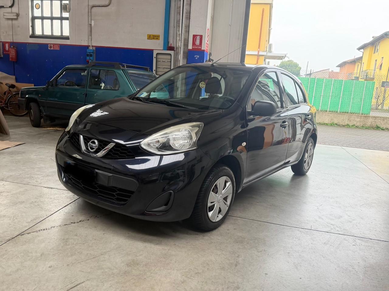 Nissan Micra 1.2 12V 5 porte GPL Eco Acenta