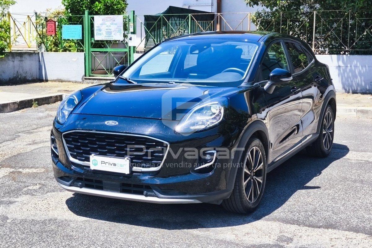 FORD Puma 1.0 EcoBoost Hybrid 125 CV S&S Titanium